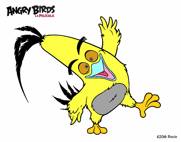 Chuck de Angry Birds