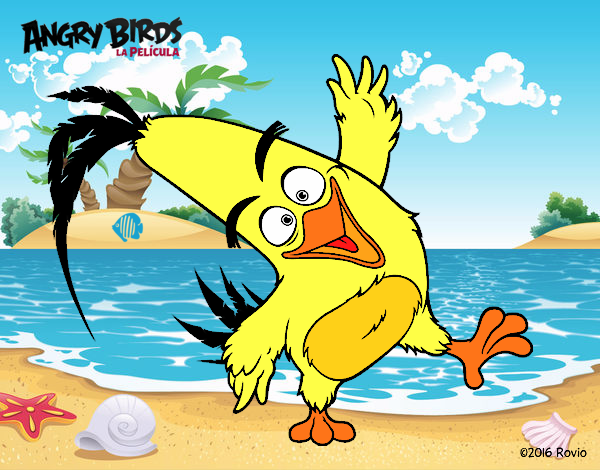 Chuck de Angry Birds