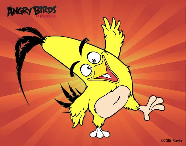 Chuck de Angry Birds