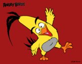 Chuck de Angry Birds