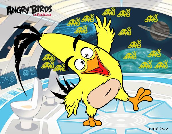 Chuck de Angry Birds