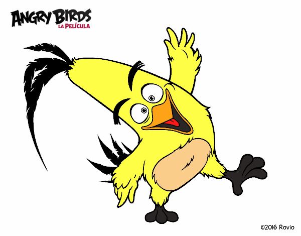 Chuck de Angry Birds