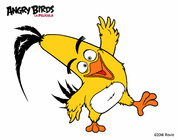 Chuck de Angry Birds