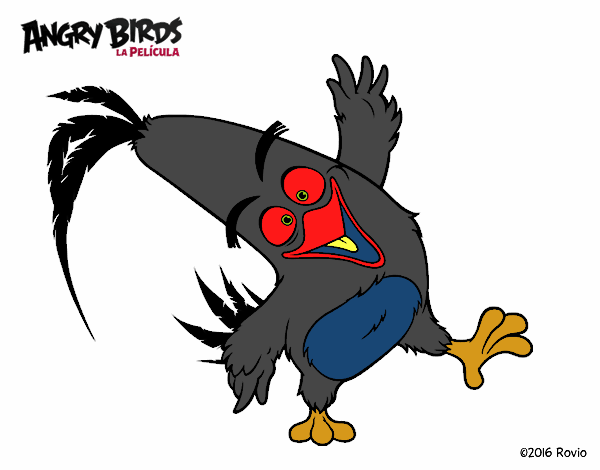 Chuck de Angry Birds