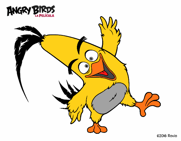 Chuck de Angry Birds