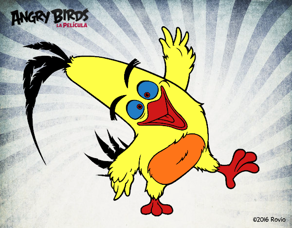 Chuck de Angry Birds