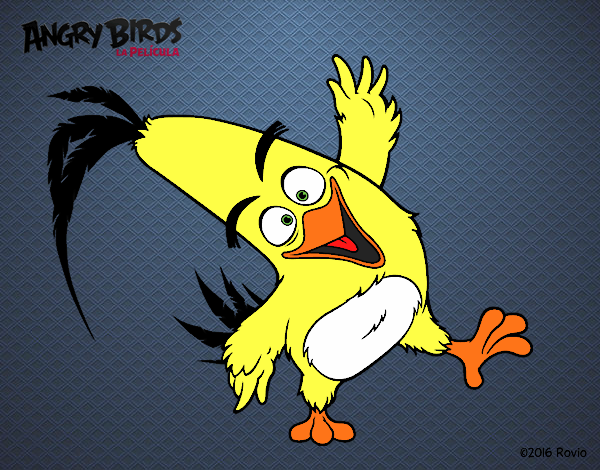 Chuck de Angry Birds