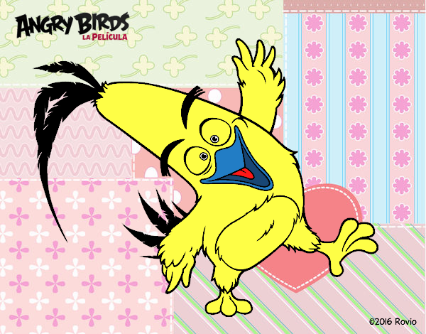 Chuck de Angry Birds