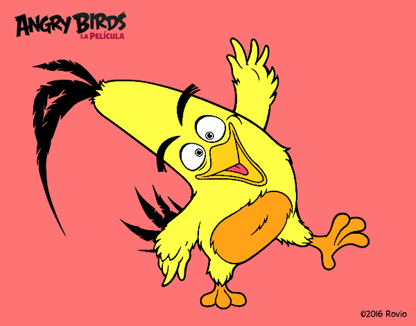 Chuck de Angry Birds