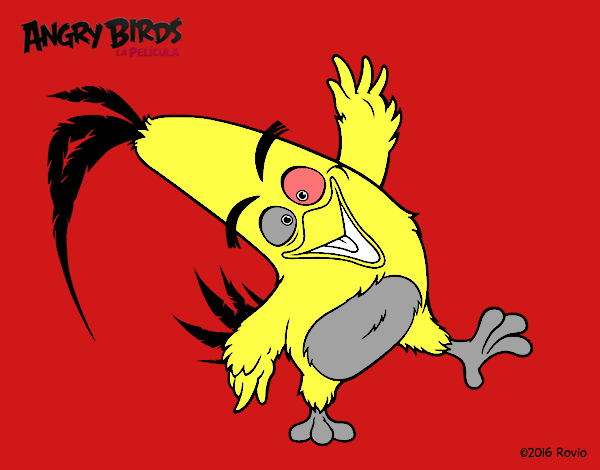 Chuck de Angry Birds