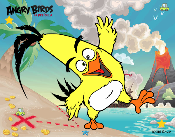 Chuck de Angry Birds