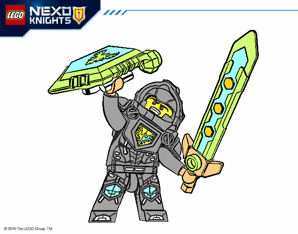 Clay lider de los Nexo Knights