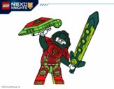 Clay lider de los Nexo Knights