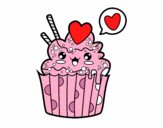 Cupcake kawaii