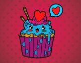 Cupcake kawaii