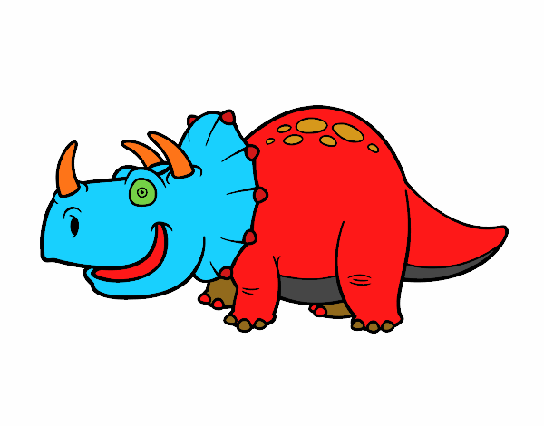 Dino Triceratops