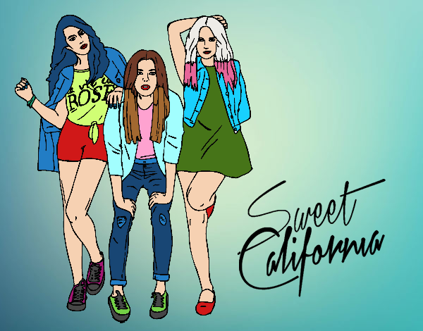 El grupo Sweet California