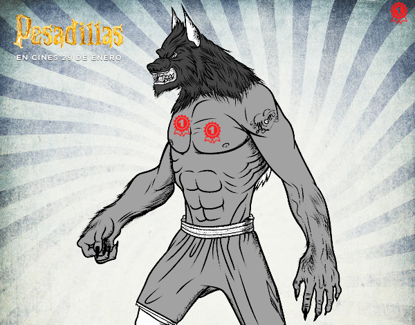 El hombre Lobo