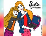 El nuevo portátil de Barbie