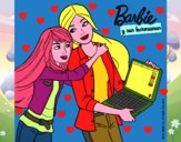 El nuevo portátil de Barbie