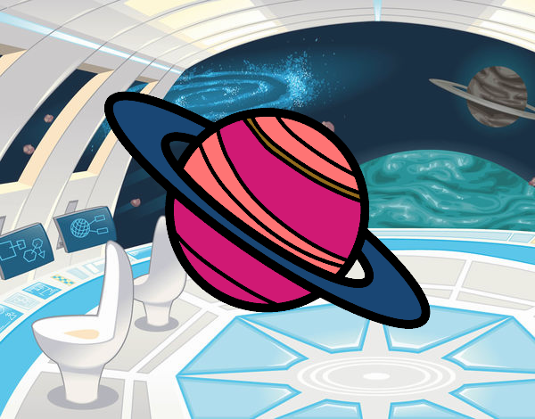 El planeta Saturno