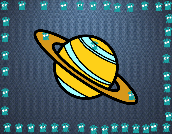 El planeta Saturno