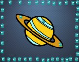 El planeta Saturno