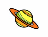 El planeta Saturno