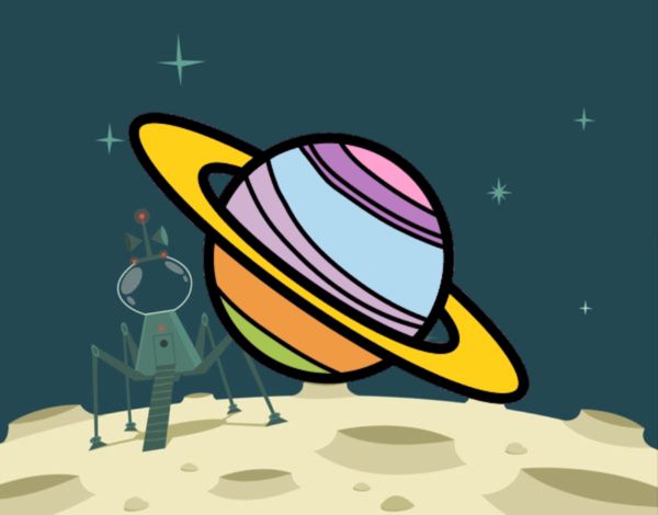 El planeta Saturno