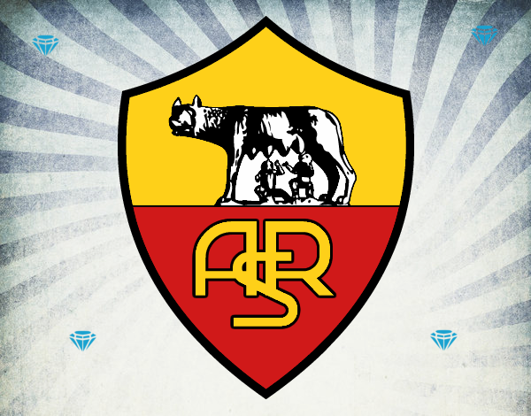 Escudo del AS Roma