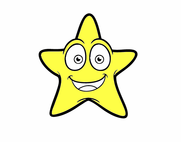 Estrella de mar sonriente