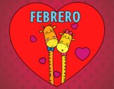 Dibujo Febrero pintado por BRISA_110