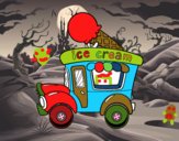 Food truck de helados