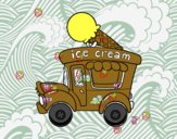 Food truck de helados