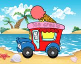 Food truck de helados