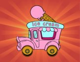 Food truck de helados