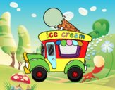 Food truck de helados