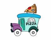 Food truck de pizza