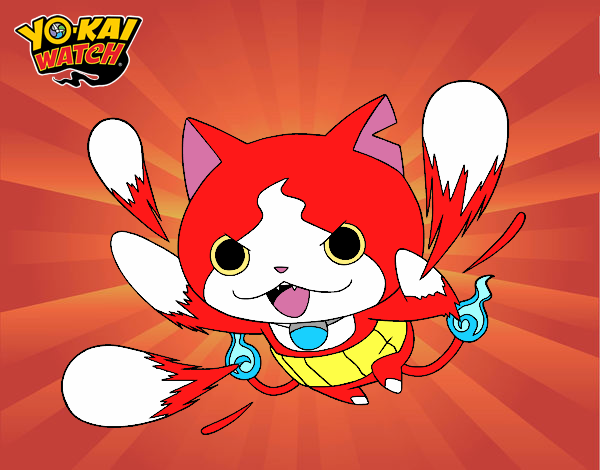 Jibanyan al ataque