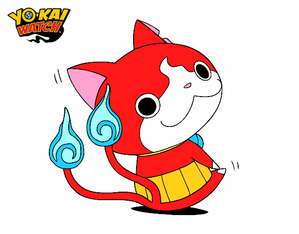 JibanYan sentado