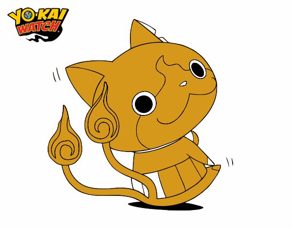 JibanYan sentado