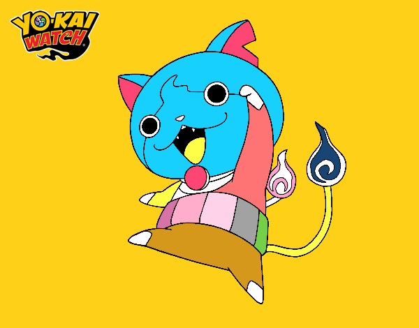 Jibanyan a por todas