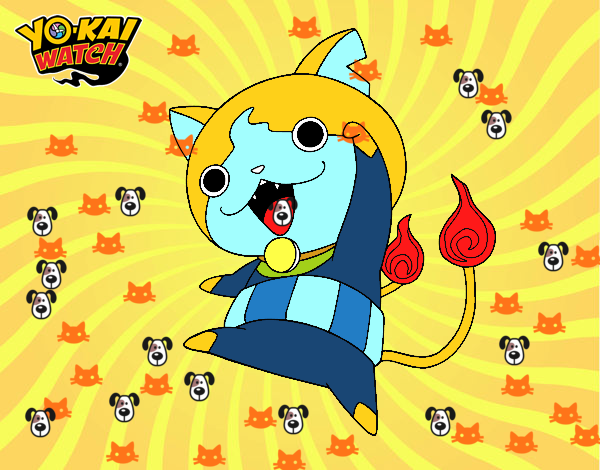 Jibanyan a por todas