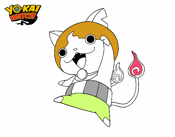 Jibanyan a por todas