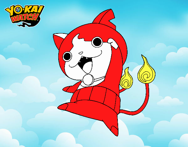 Jibanyan a por todas