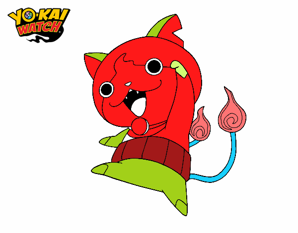 Jibanyan a por todas