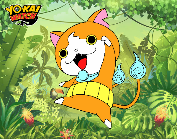 Jibanyan a por todas