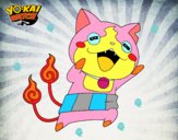 Jibanyan super feliz