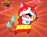 Jibanyan super feliz