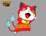 Jibanyan super feliz